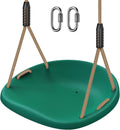 BeneLabel Heavy Duty Swing Seat with Adjustable Rope - Durable Family