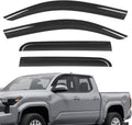 Rain Guards Window Deflector Fit for Toyota Tacoma 2024 2025