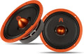 MX65E1 Midrange Loudspeaker 6.5ft Orange Bullet - Powerful Midrange