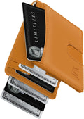 Kings Loot Money Clip Slim Wallet for Men - RFID Blocking Design