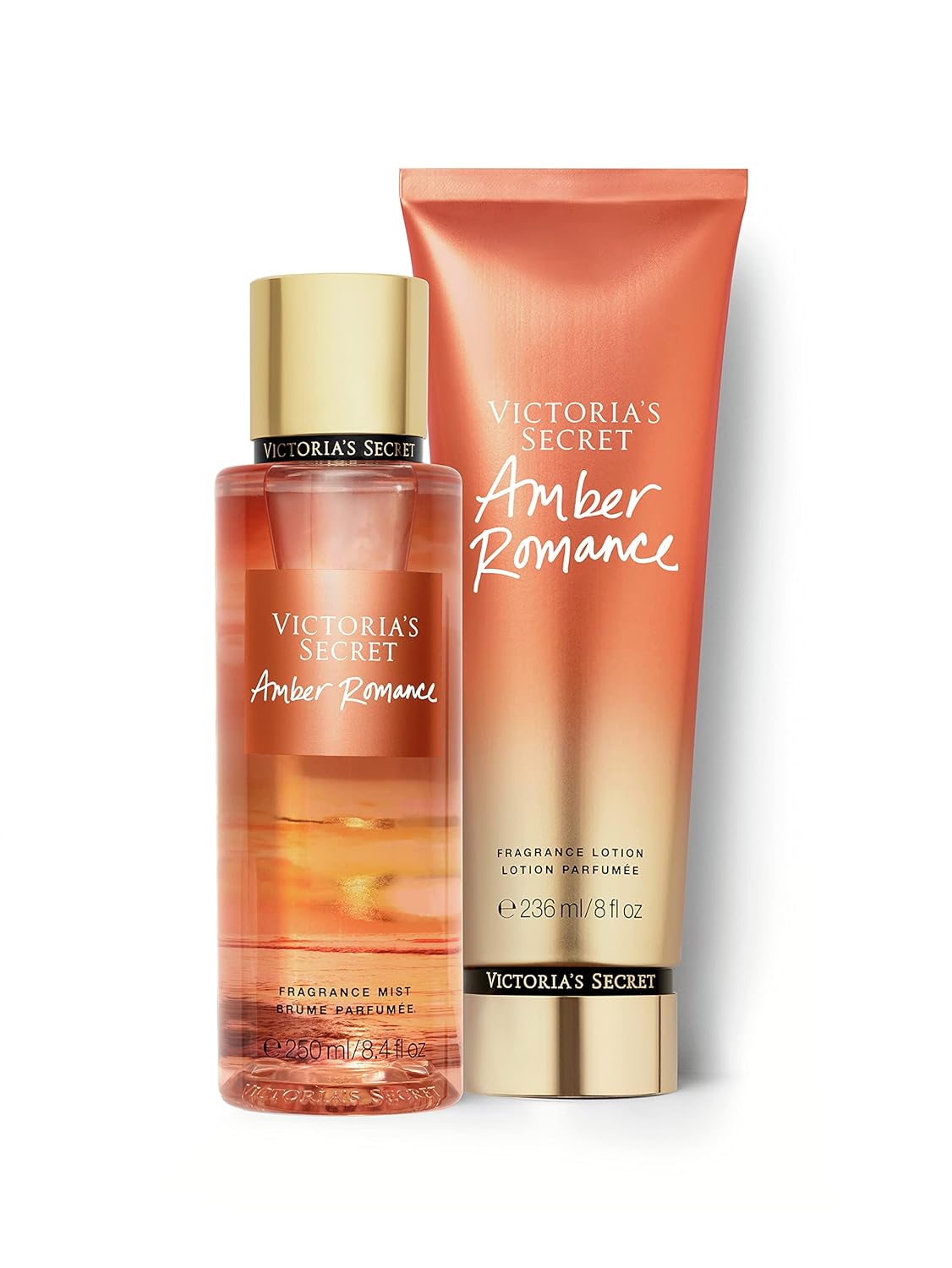 Victoria's Secret Amber Romance Mist & Lotion Set for You