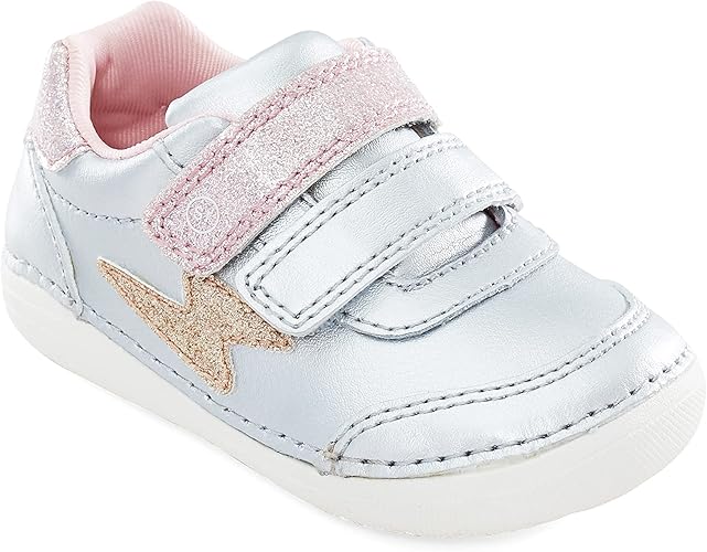 Stride Rite Unisex-Child Sm Kennedy Sneaker for Active Kids