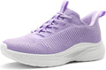 Women's Slip On Walking Shoes Lightweight Tennis Sneakers - Hands-Free