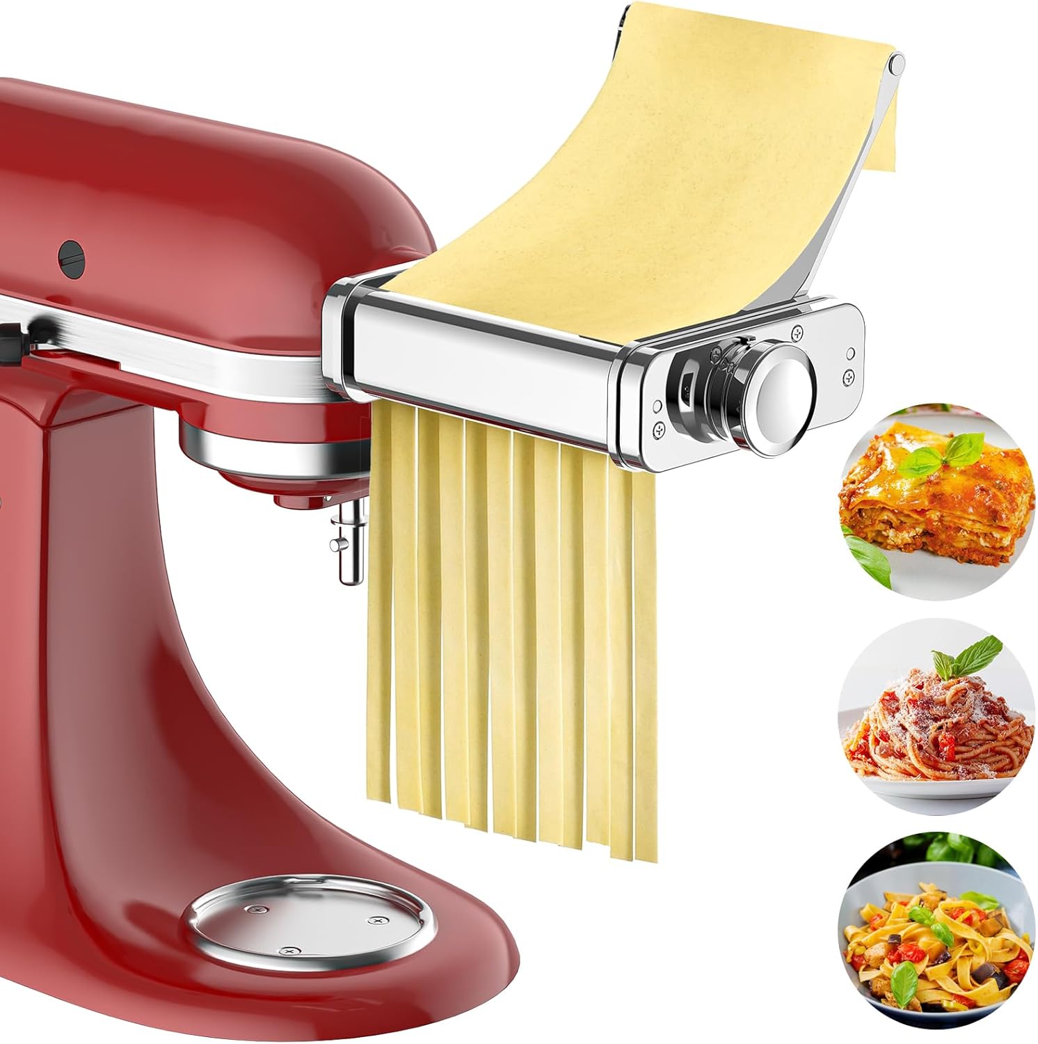 GVODE All Metal Pasta Maker Attachment