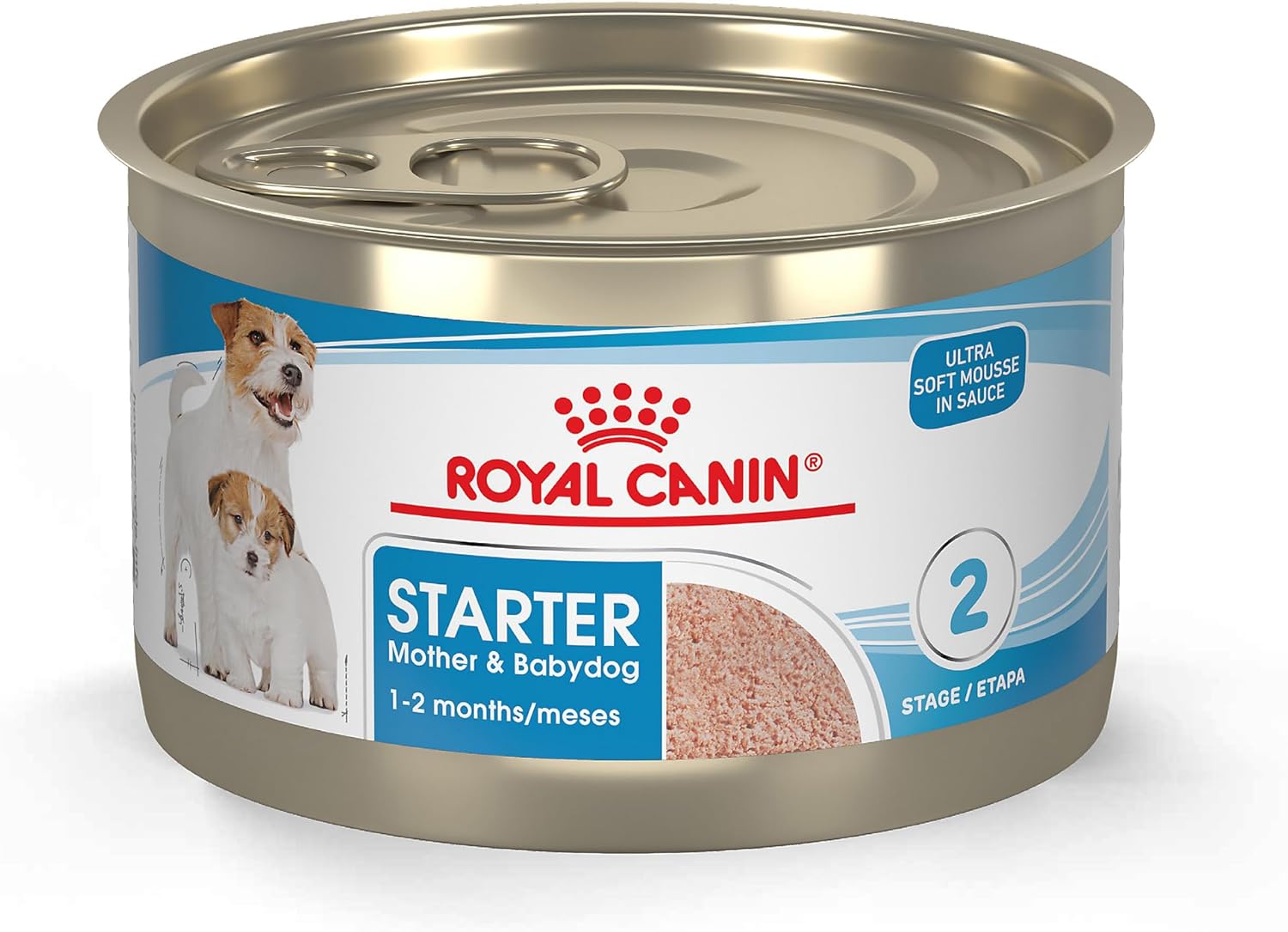 Royal Canin Starter Mother & Babydog Mousse in Sauce Food