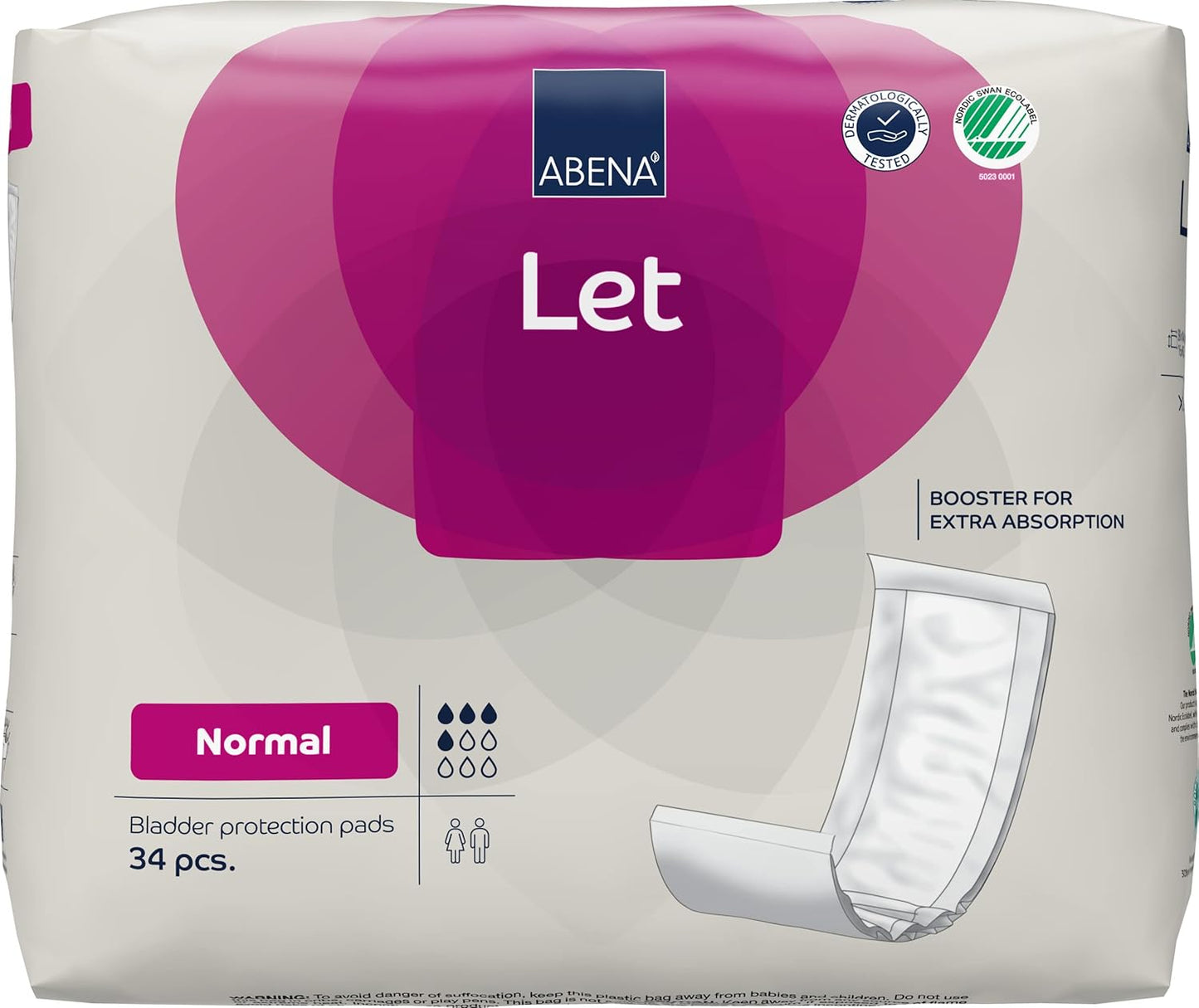 Abena BOOST Fluff Incontinence Pads - Barrier-Free Comfort