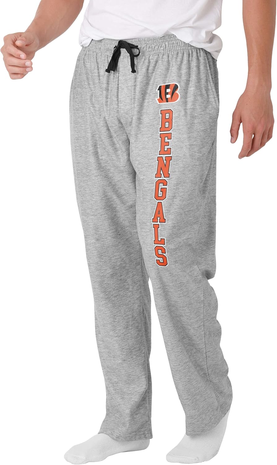 FOCO NFL Mens Team Logo Athletic Gray Lounge Pants Review