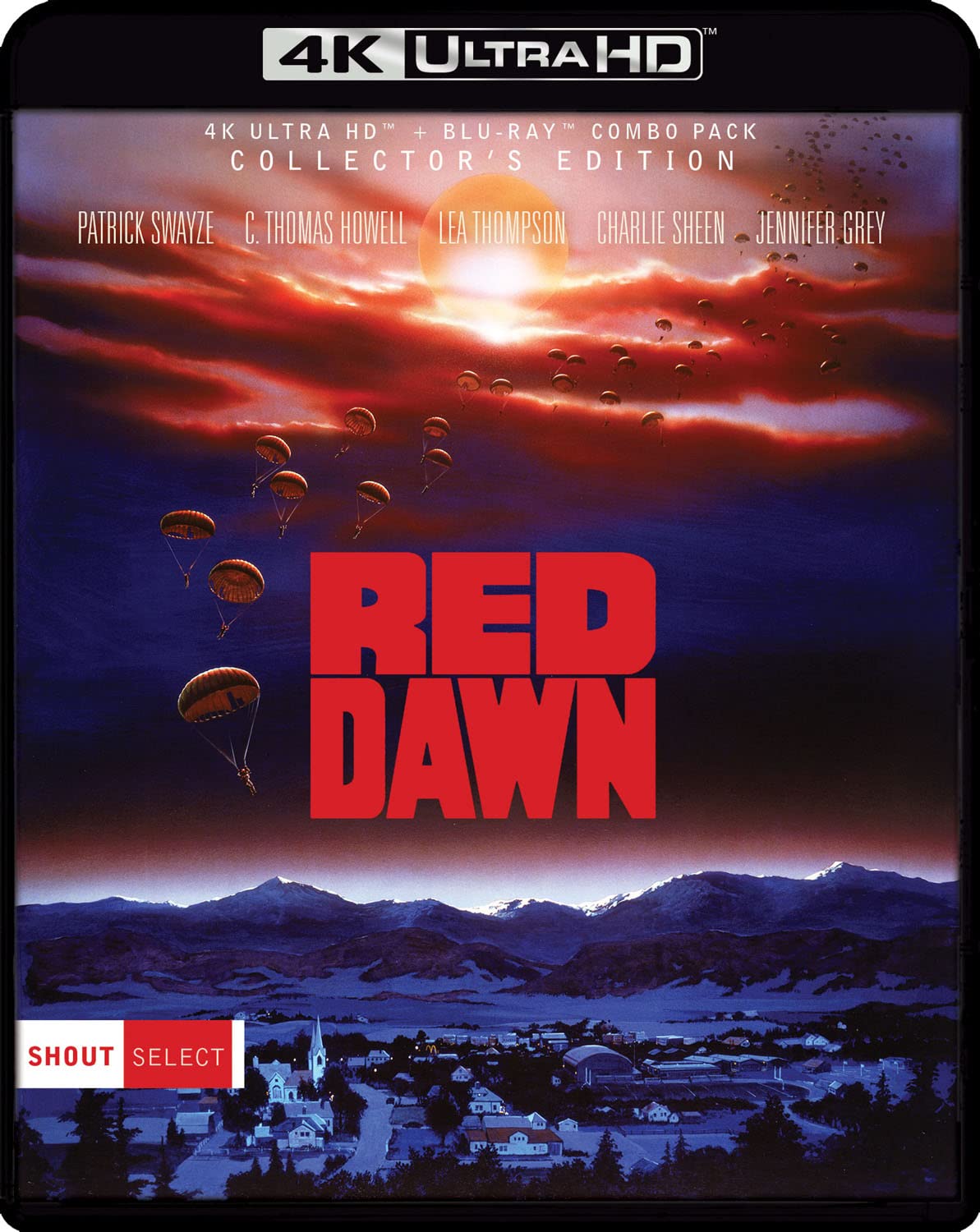 Red Dawn Collector's Edition 4K Ultra HD Blu-ray for Movie Lovers