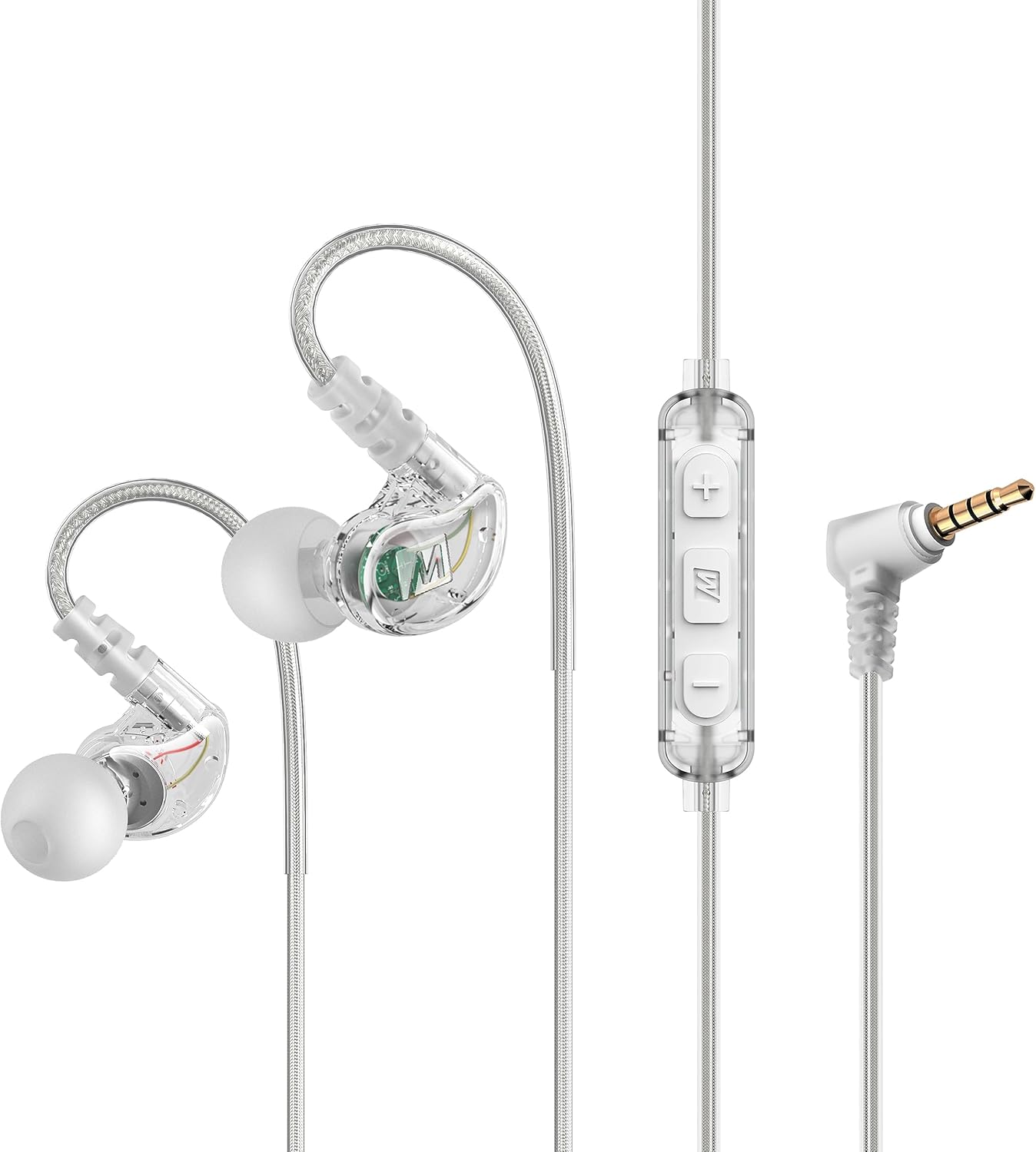 Sweatproof MEE Audio Earbuds for Active Lifestyle