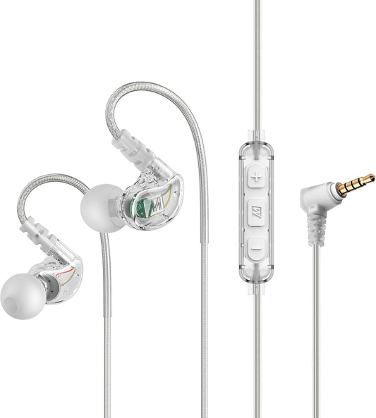 Sweatproof MEE Audio Earbuds for Active Lifestyle