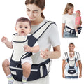 Baby Carrier Newborn to Toddler - Lightweight Ergonomic Hip Seat