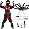 Kids Ninja Costume for Boys and Girls - digi Halloween Set