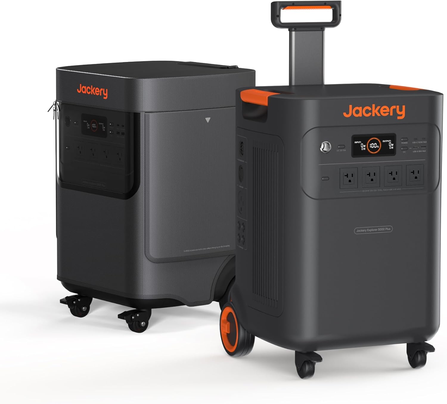 Jackery Solar Generator 5000 Plus: Ultimate Home Backup Solution