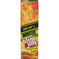Slim Jim Monster Smoked Meat Sticks, Hot AF Flavor, High Protein