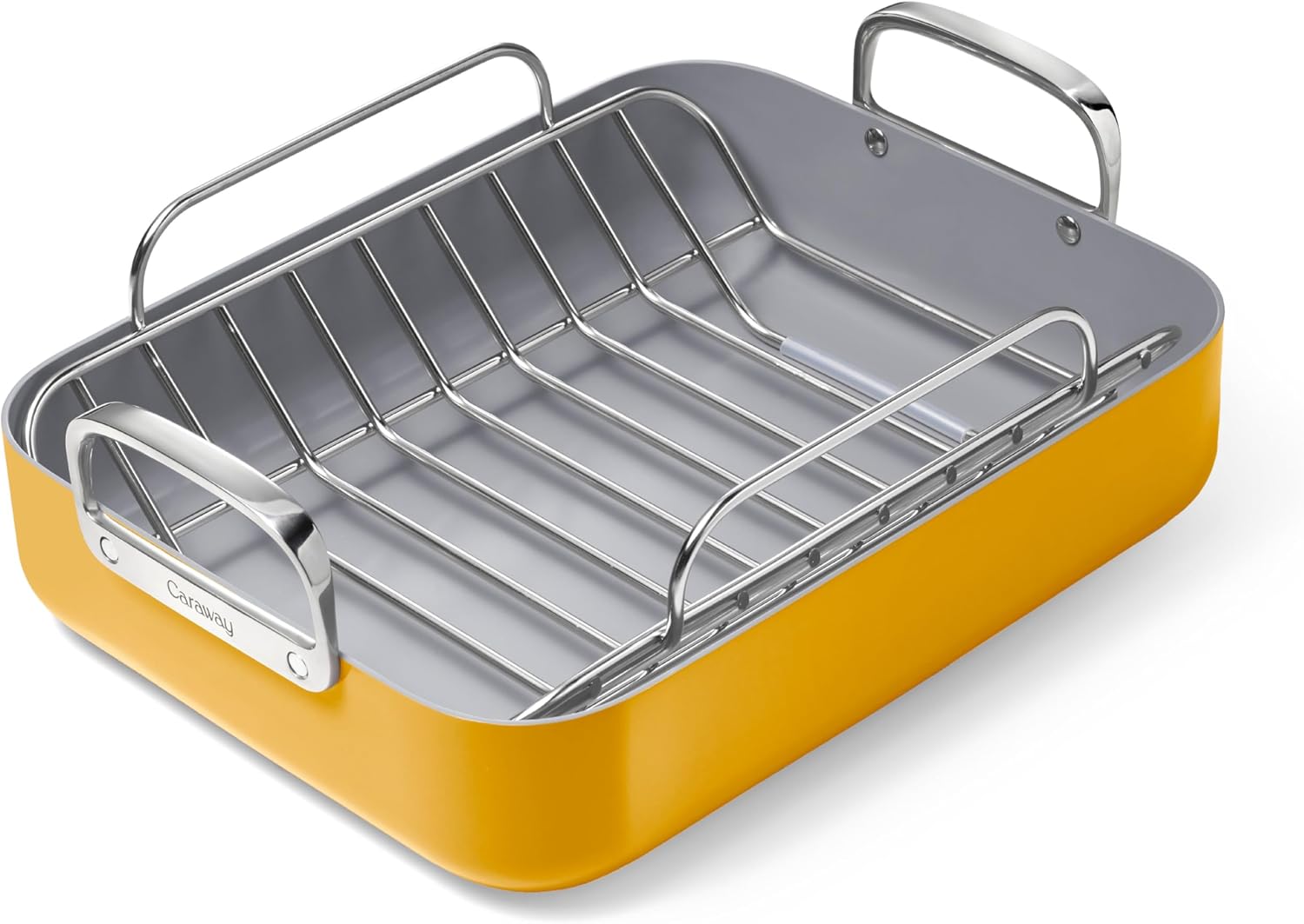 Caraway 16x13 Roasting Pan with Rack - Non-Stick & Non-Toxic