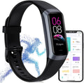 YIUZUIK Fitness Tracker 2025 - Monitors Health & Activity