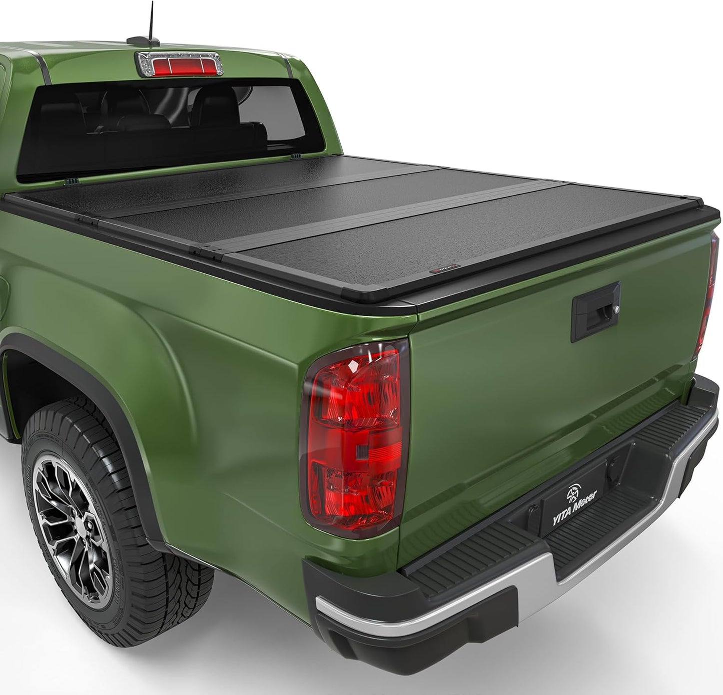 YITAMOTOR FRP Hard Tri-Fold Truck Bed Tonneau Cover Review