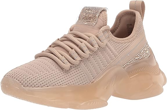 Steve Madden Girls Maxima Sneakers for Unisex-Child Comfort