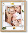 16x20 Floating Picture Frame - Solid Wood Natural Finish