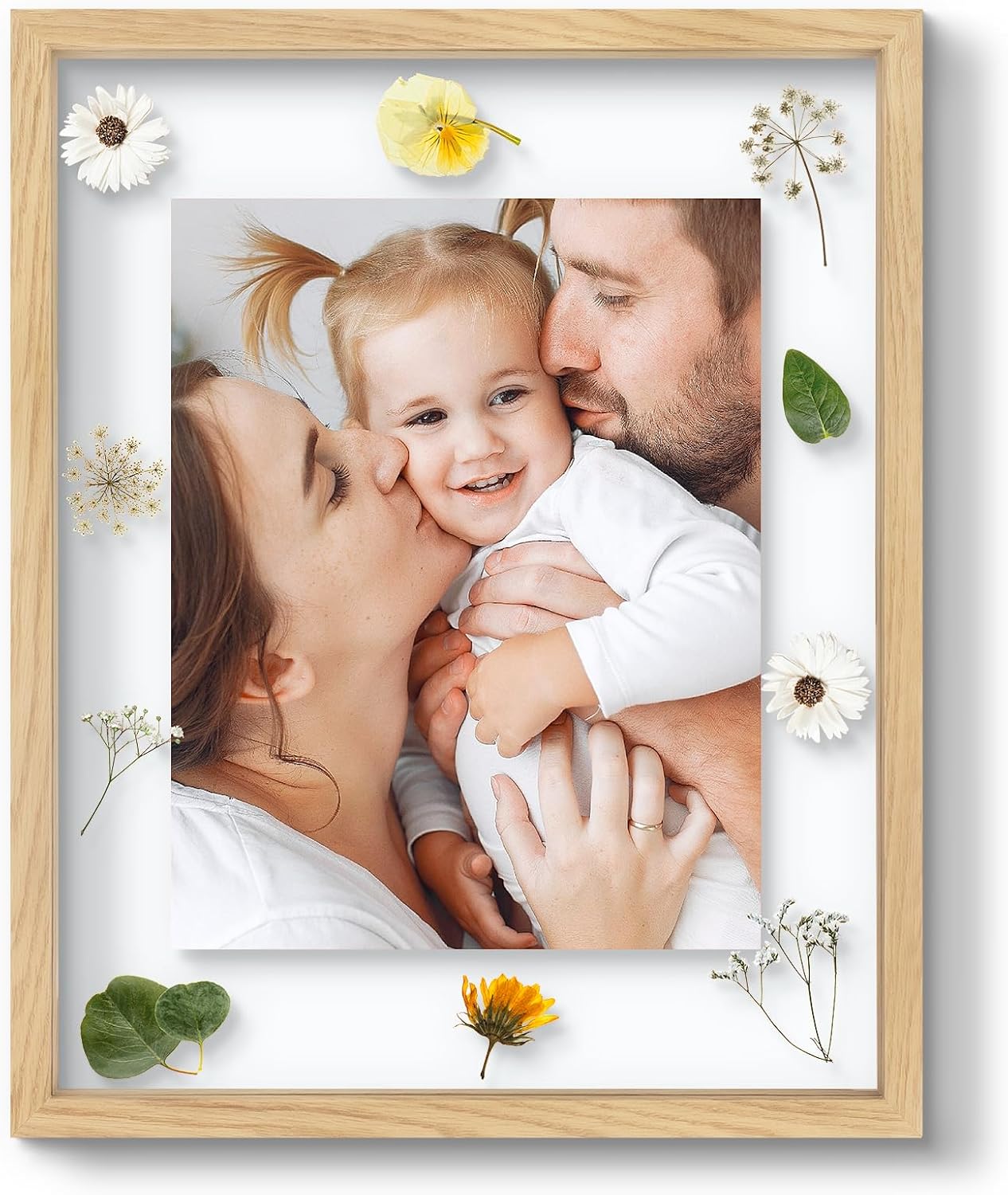 16x20 Floating Picture Frame for Pressed Flowers and Photos