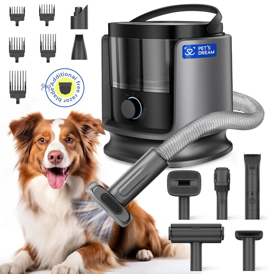 Quiet Dog Grooming Vacuum with HEPA Filter