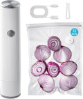 Vacuum Sealer Handheld Vacuum Sealer for Food - Compact Portable Food