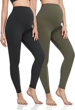 HOFISH Women's Maternity Leggings for Comfort and Style