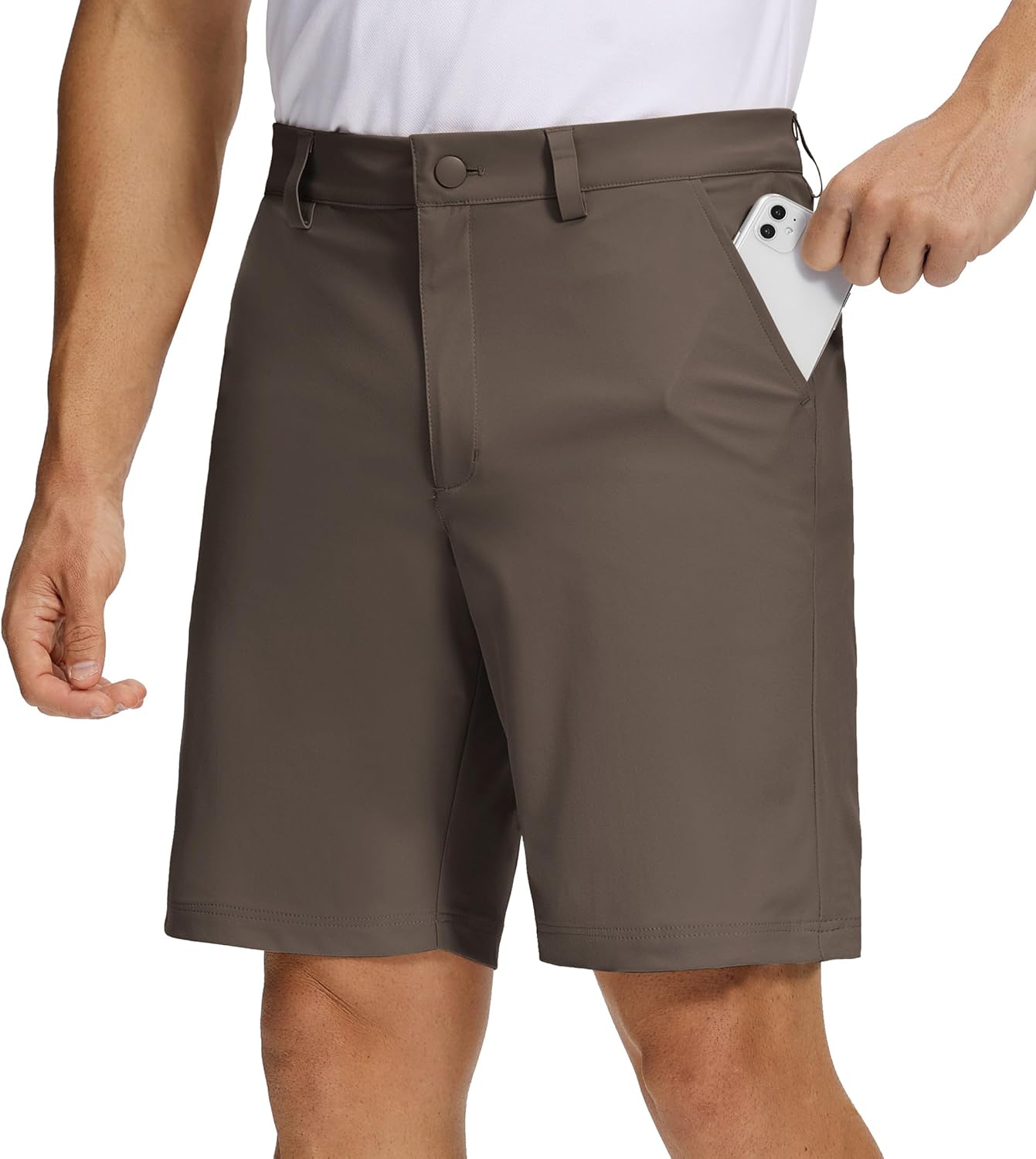 Willit Men's Golf Shorts Quick Dry Athletic Casual Wear Options