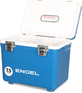 Engel UC7 7.5qt Leak-Proof Drybox Cooler - Tough, Air-Tight Lunchbox