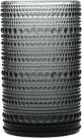 Fortessa Jupiter Beaded Hobnail Glass 13 Ounce Iced Beverage Set of 6