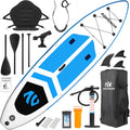ADVENOR 11ft x 33in x 6in Inflatable Paddle Board - Fishing Ready