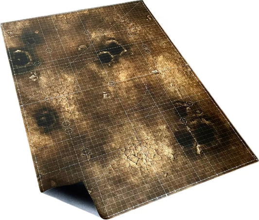 44ft' x 60ft' Gridded Battle Mat for WH40K Pariah Nexus Games