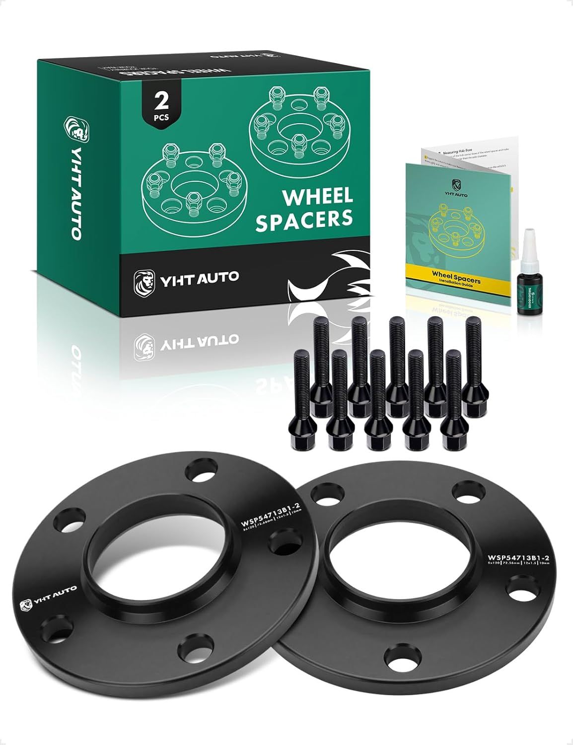 YHTAUTO 5x120 Hub Centric Wheel Spacers for BMW Models