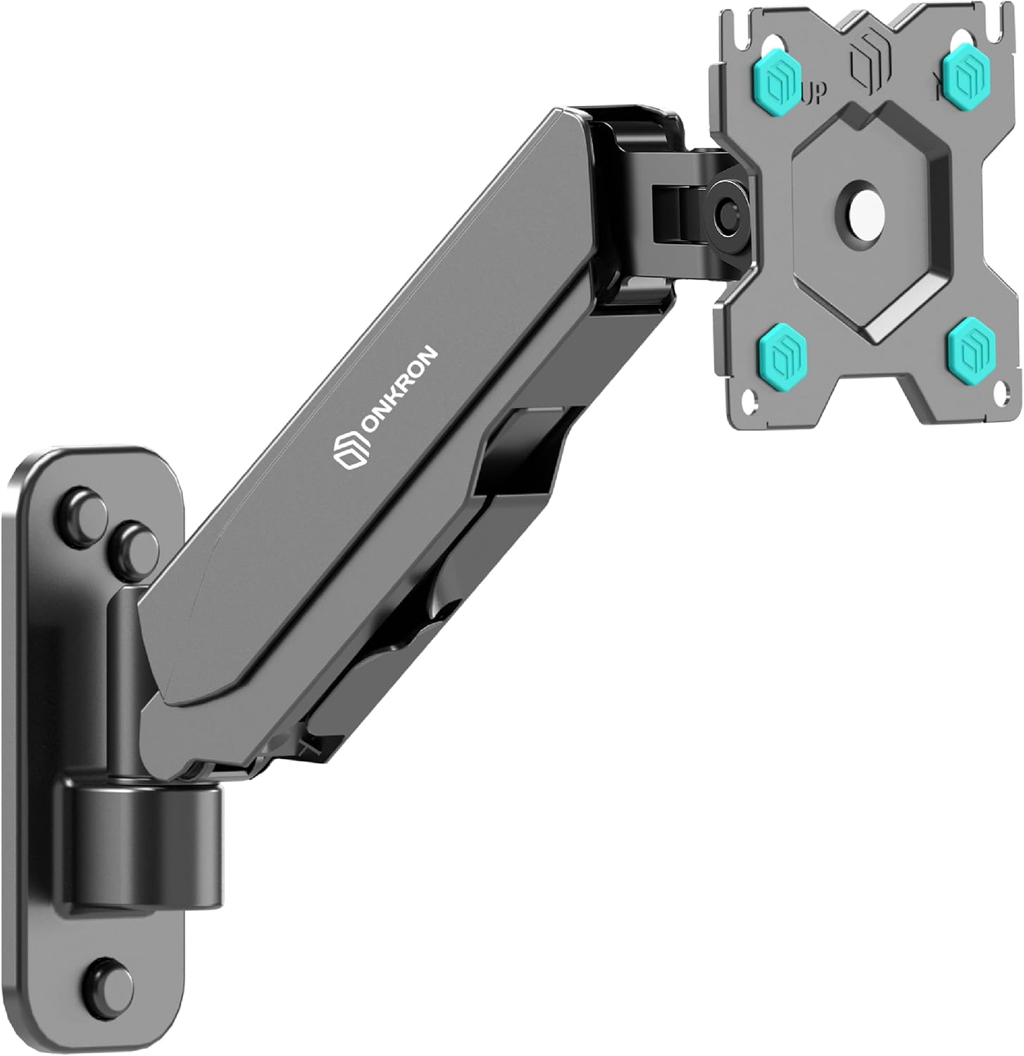 ONKRON Single Monitor Wall Mount for 13-34 Inch Screens