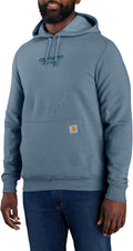 Carhartt Men's Force Relaxed Fit Lightweight Logo Sweatshirt - FastDry