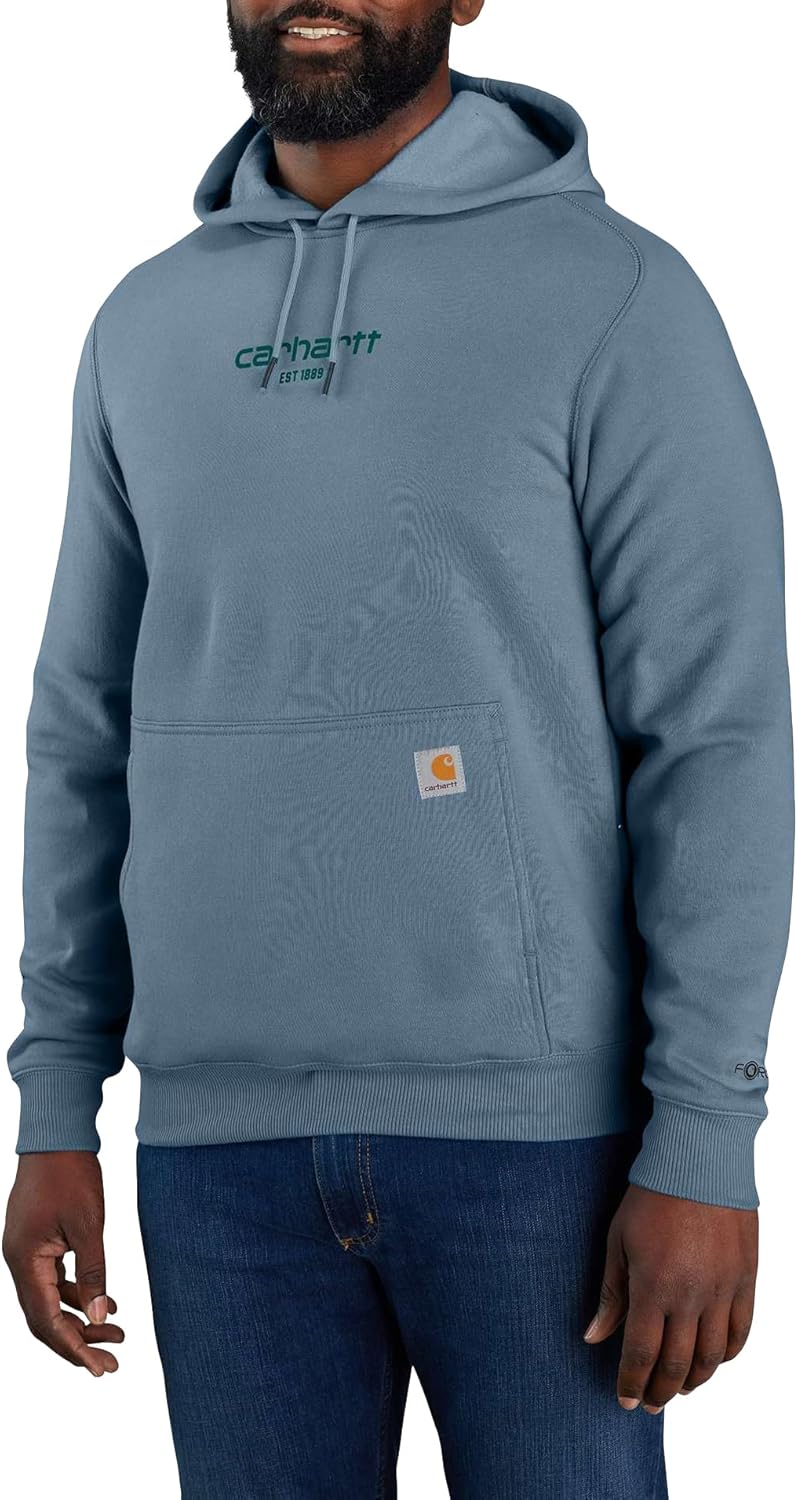 Carhartt Men's Force Lightweight Logo Graphic Sweatshirt Review