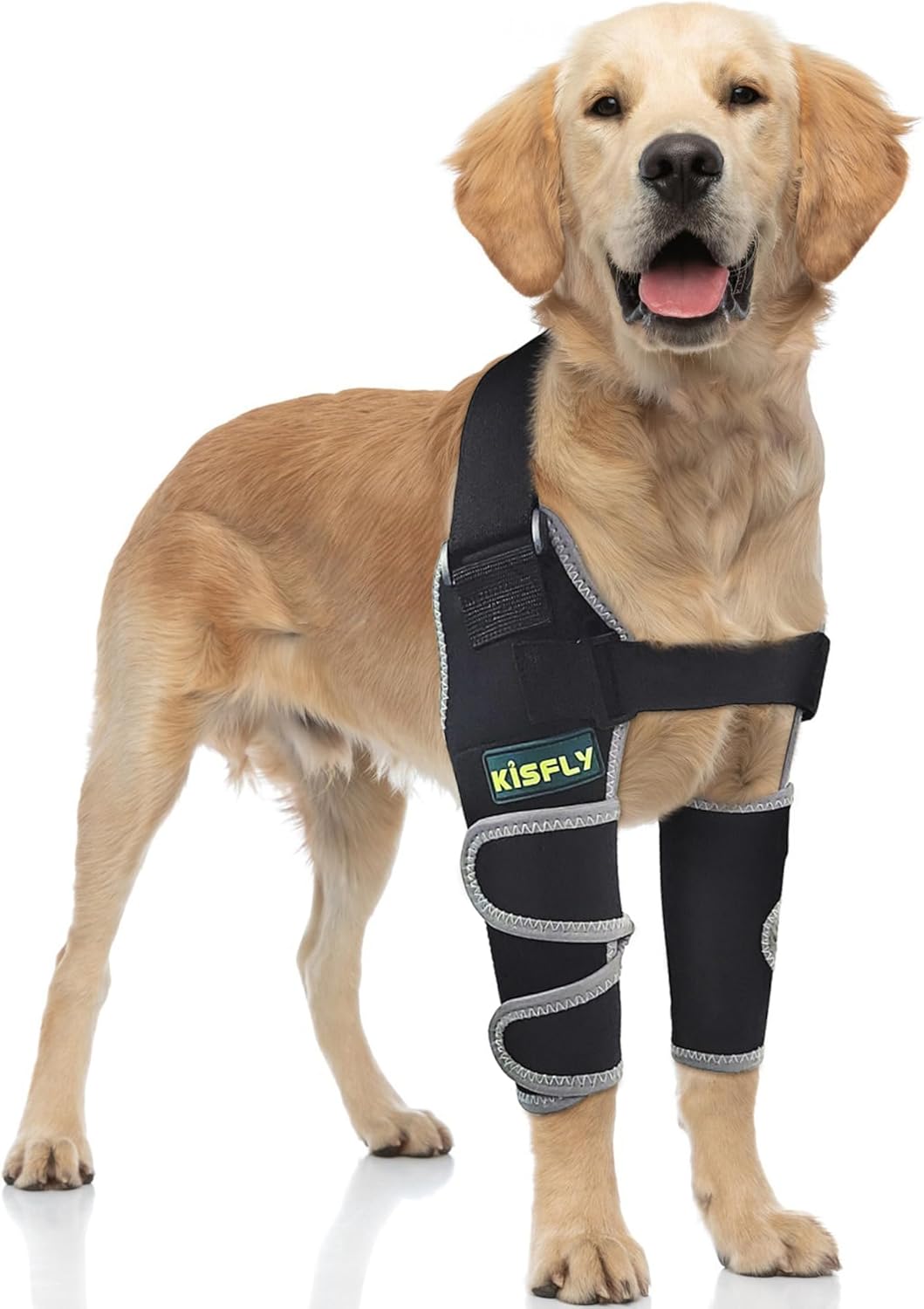 Dog Sleeves for Wounds Front Legs - Elbow Protector for Healing