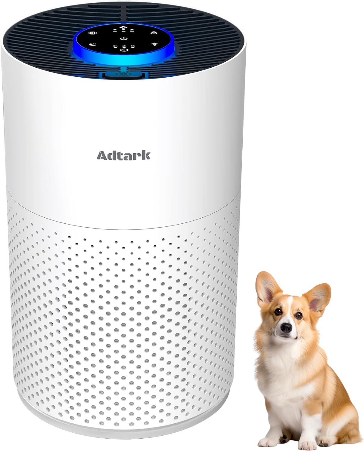 Air Purifiers for Home Bedroom with H14 True HEPA Filter