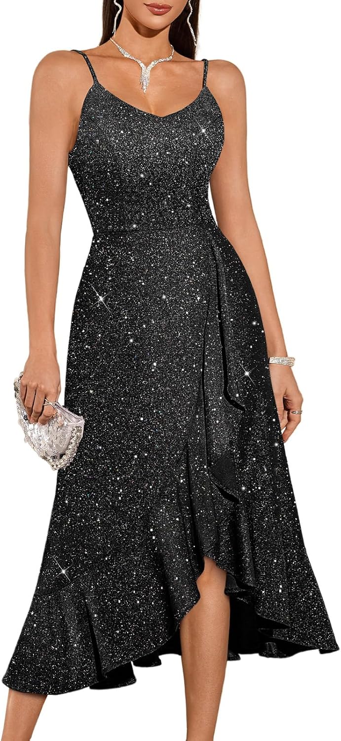 DRESSTELLS Women's Cocktail Party Dress for Any Occasion