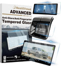 Matte Screen Protectors Tempered Glass for Rivian R1T & R1S - 3PCS