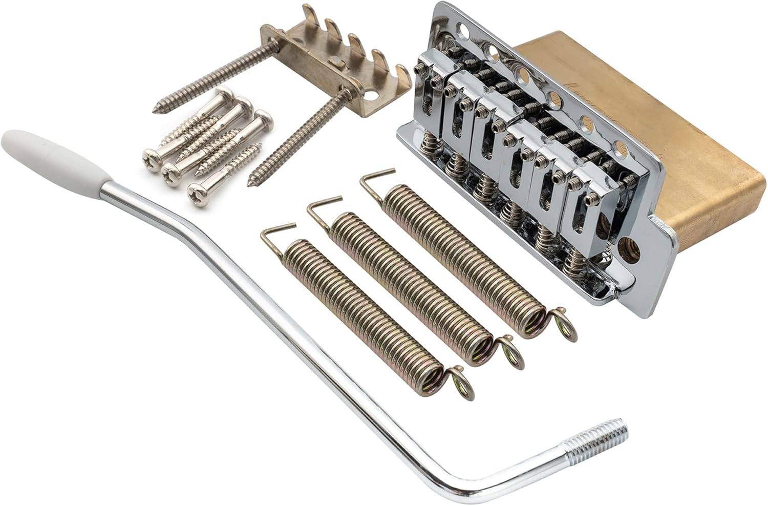 Musiclily Pro 52.5mm Tremolo Bridge for Squier Strat Guitars
