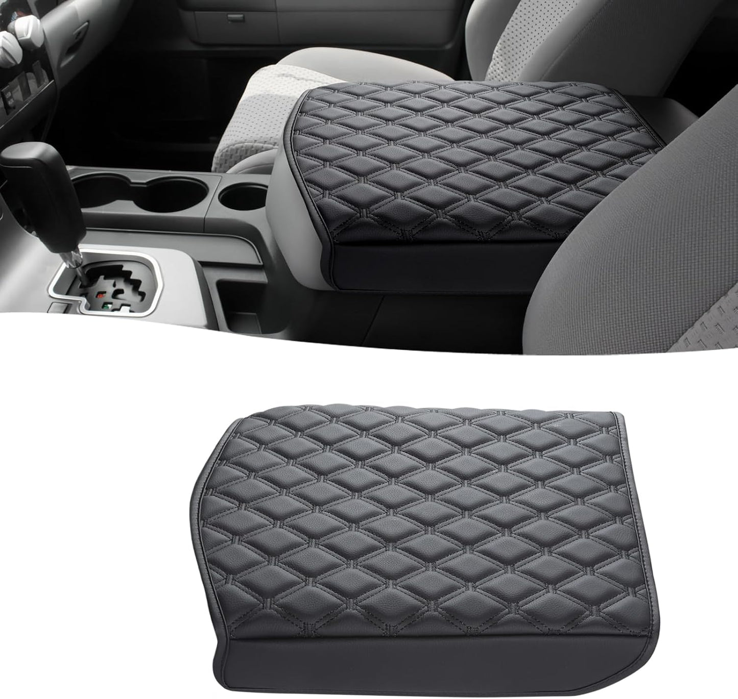 Custom Fit Center Console Cover for Toyota Tundra 2007-2013