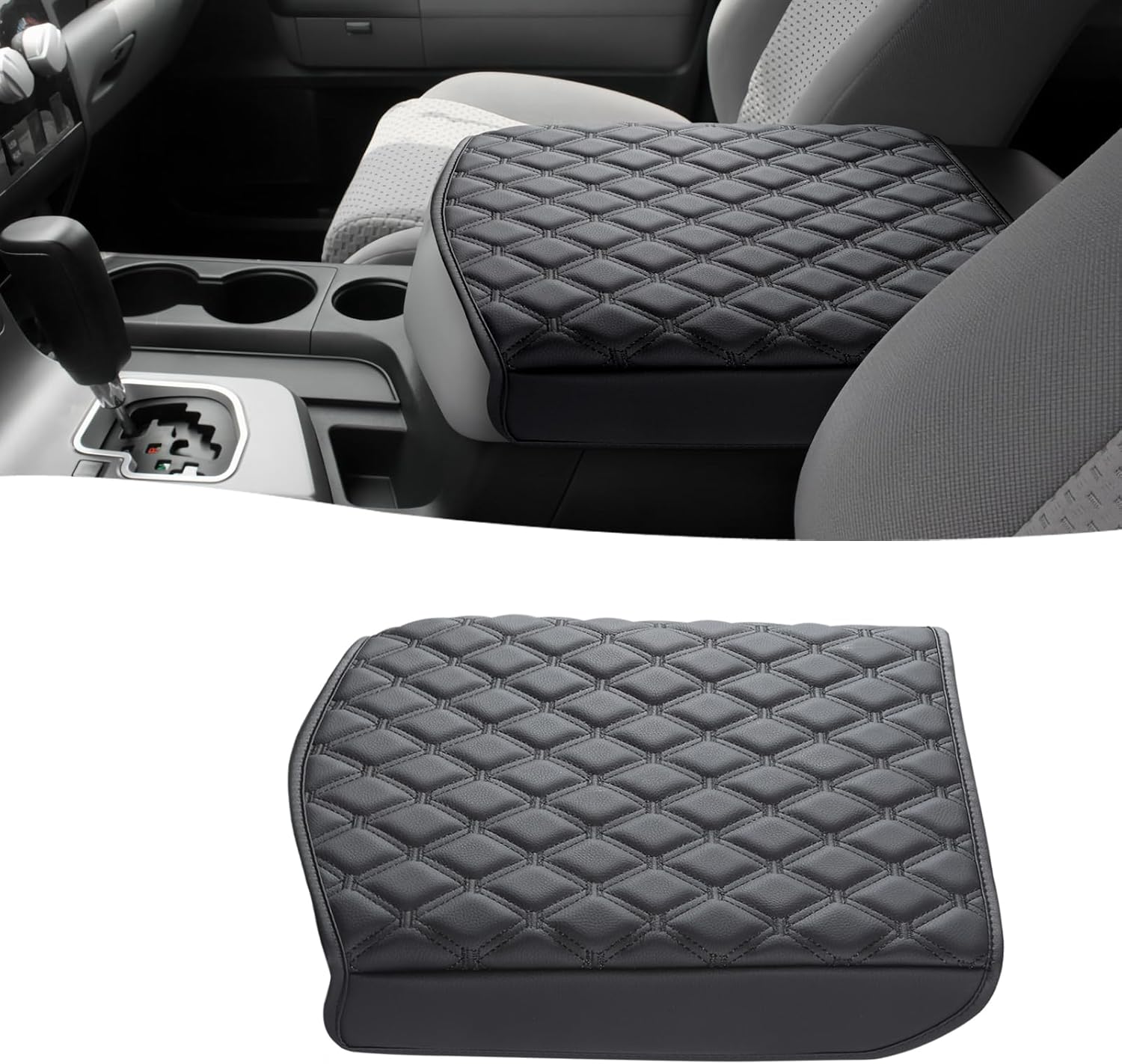 Custom Fit Center Console Cover for Toyota Tundra 2007-2013