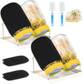 Lulonpon Sprouting Kit for Healthy Homegrown Sprouts and Greens