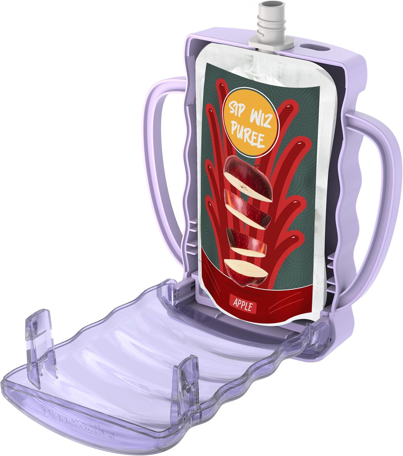 No-Squeeze Baby Pouch & Juice Box Holder
