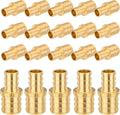 PEX Fittings 1 in x 3/4 in Reducing Straight Coupling (20-Pack)