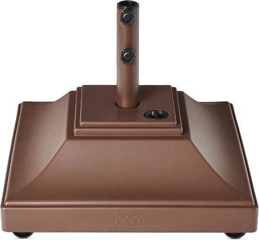 Fillable Mobile Umbrella Base for Outdoor with Heavy Duty Design