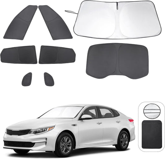 Custom Fit Window Shades for Kia Optima 2016 2017 2018 2019 2020