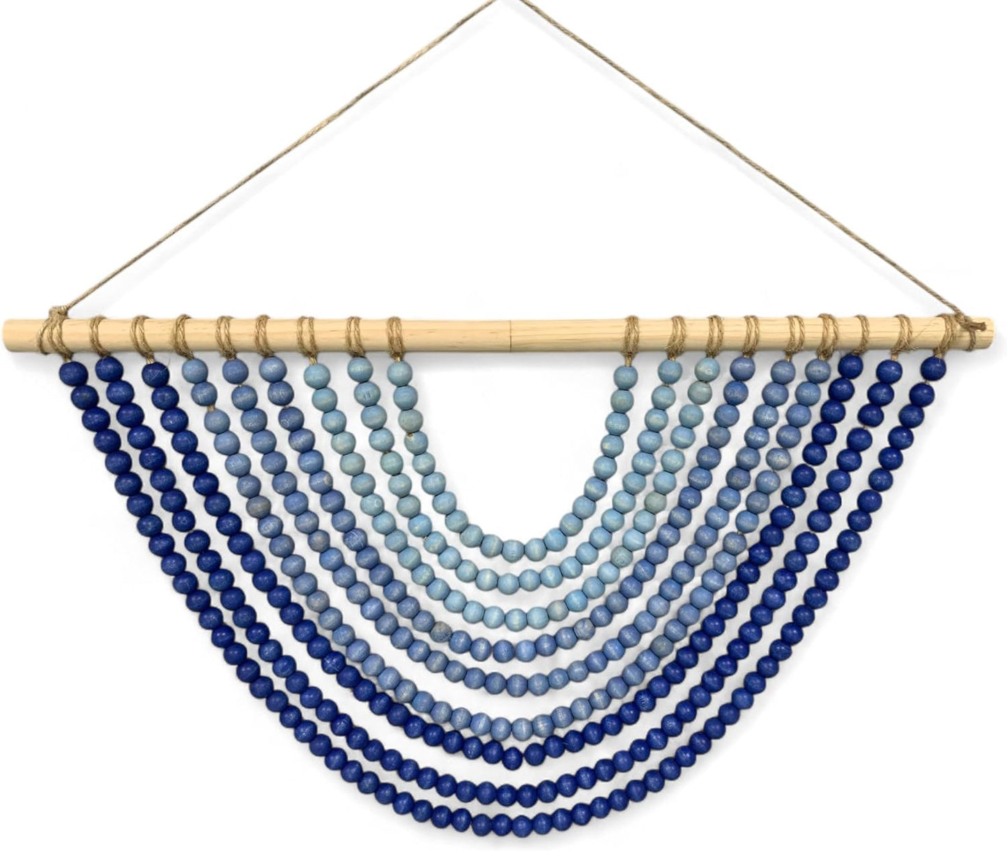 Fenisam Boho Chic Wooden Bead Garland for Home Decor Needs
