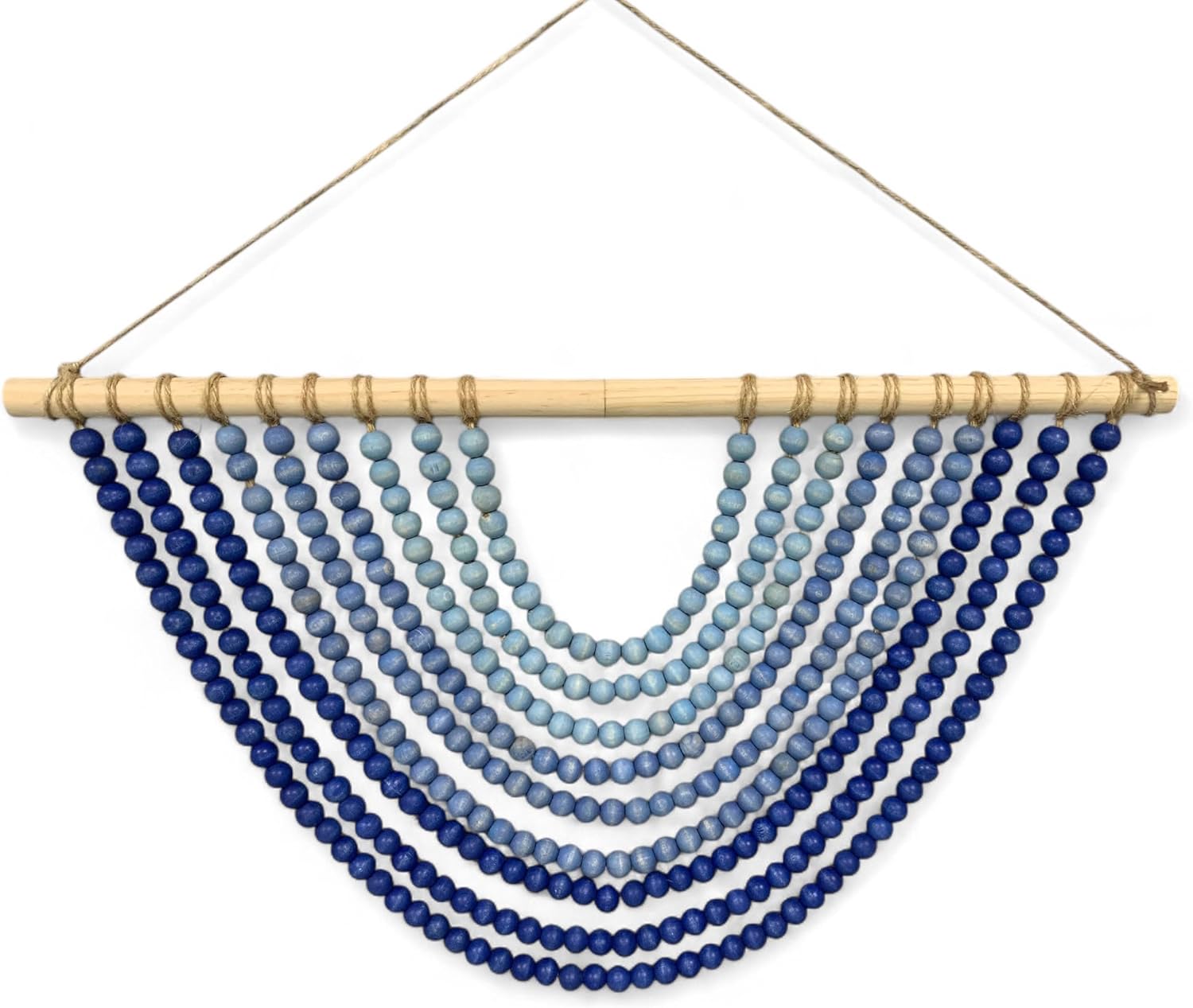 Fenisam Boho Chic Wooden Bead Garland for Home Decor Needs